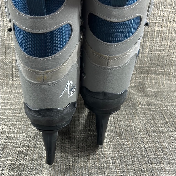 Ice Skates CCM Gray and Blue Alpine SL2500 NWOT - Picture 9 of 14